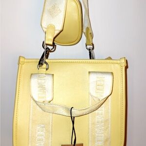 Steve Madden Yellow Women's Bag